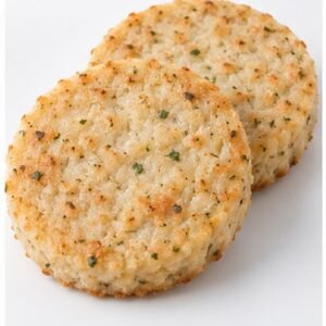 White-Fish Burger Patties