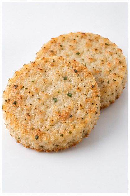 White-Fish Burger Patties