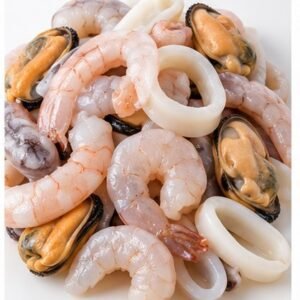 Frozen Seafood Medley