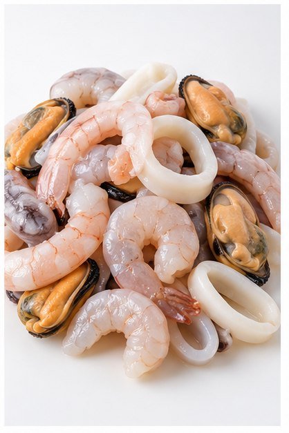 Frozen Seafood Medley