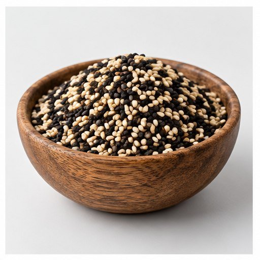 Black & White Sesame Seeds